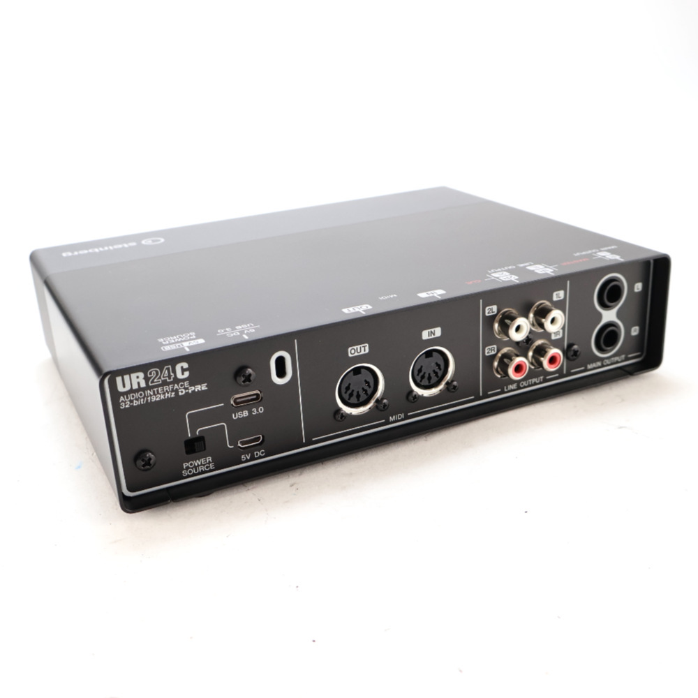 Steinberg 【中古】 オーディオインターフェイス Steinberg UR24C