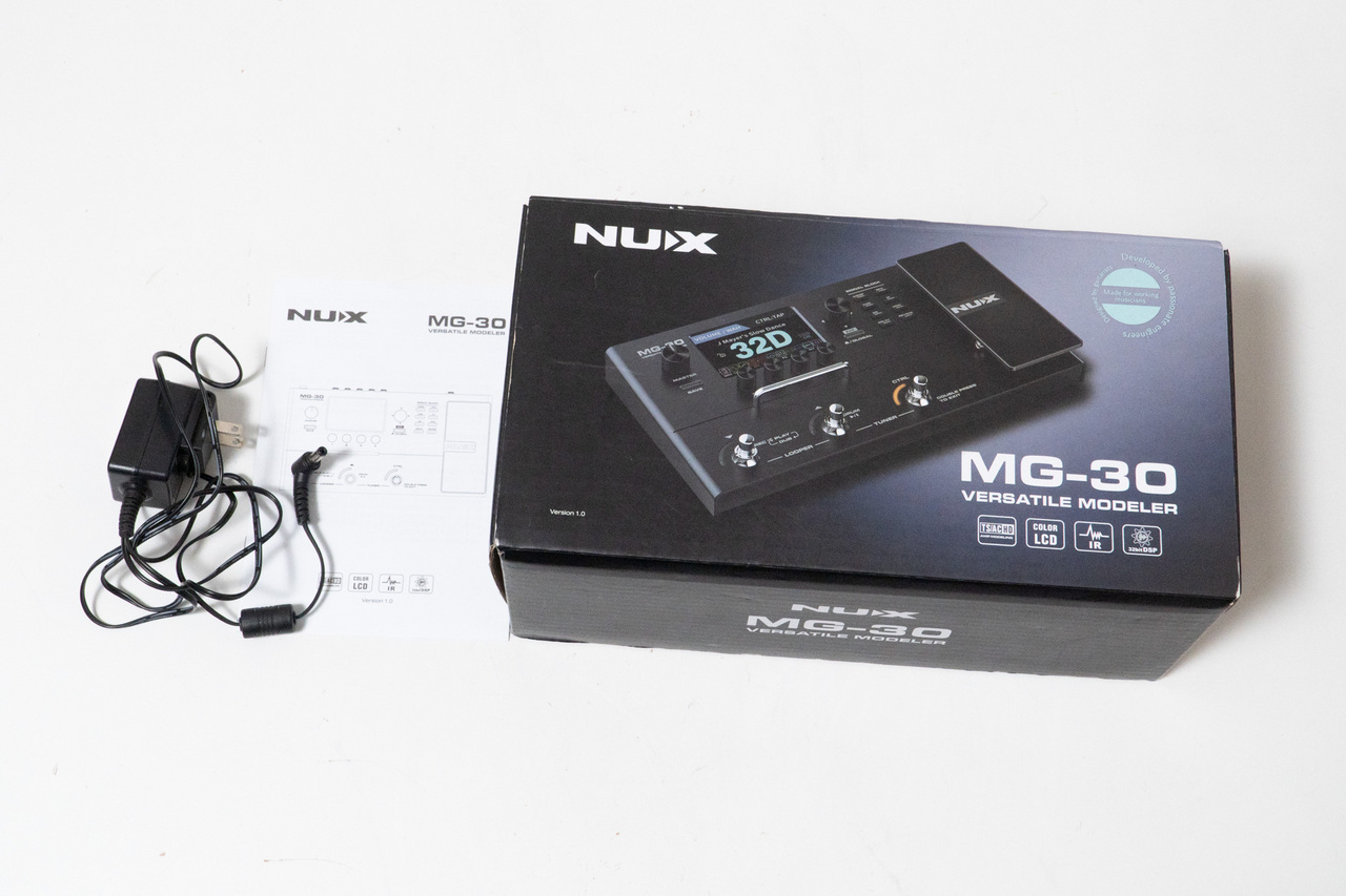 nux MG-30【GIB横浜エフェクター館】（中古/送料無料）【楽器検索