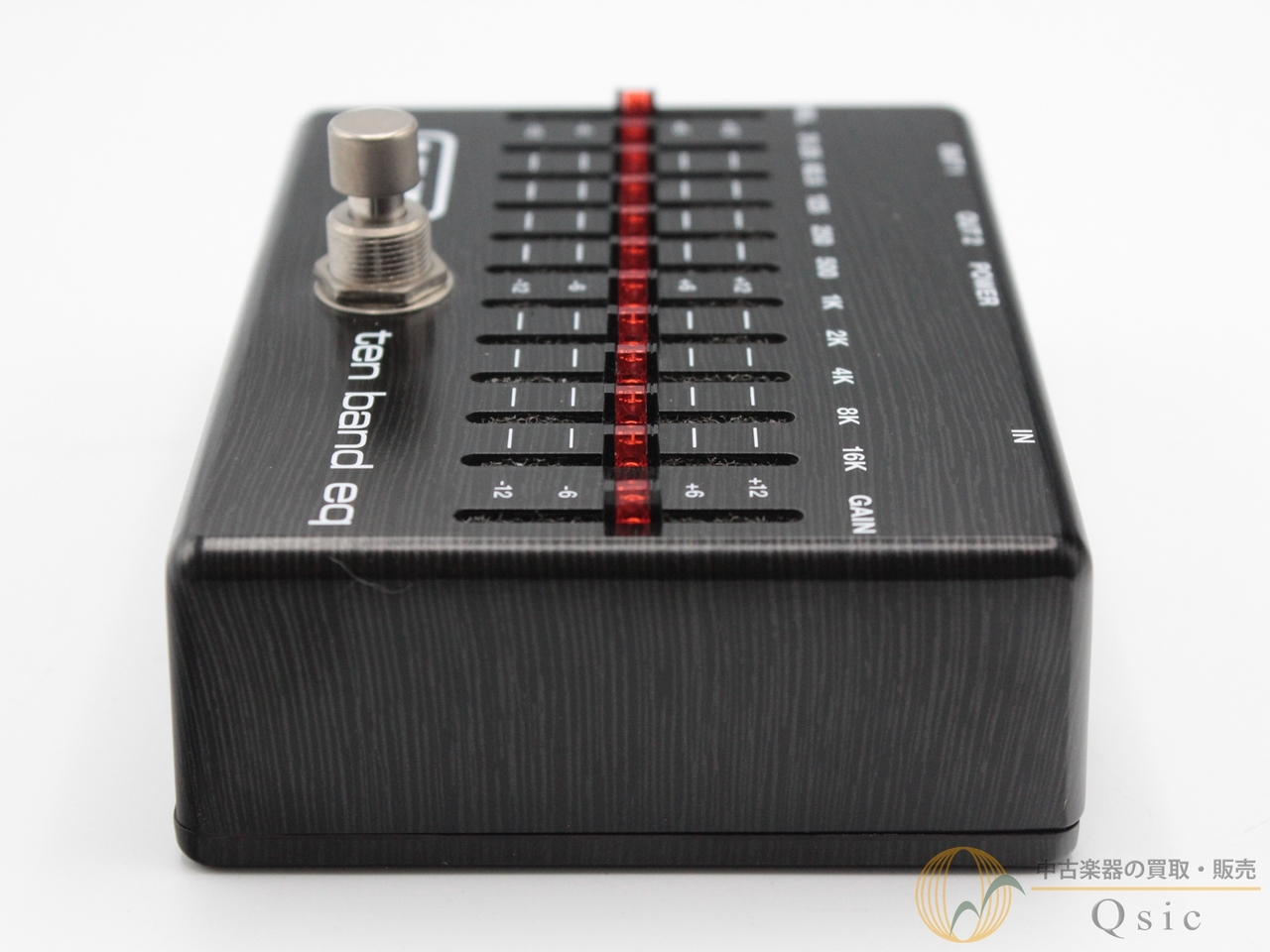 ギター MXR M108SE TEN BAND EQ Limited Ebony MXR M108SE TEN BAND EQ Limited Ebony [XLW47]【阿倍野店在庫】（中古