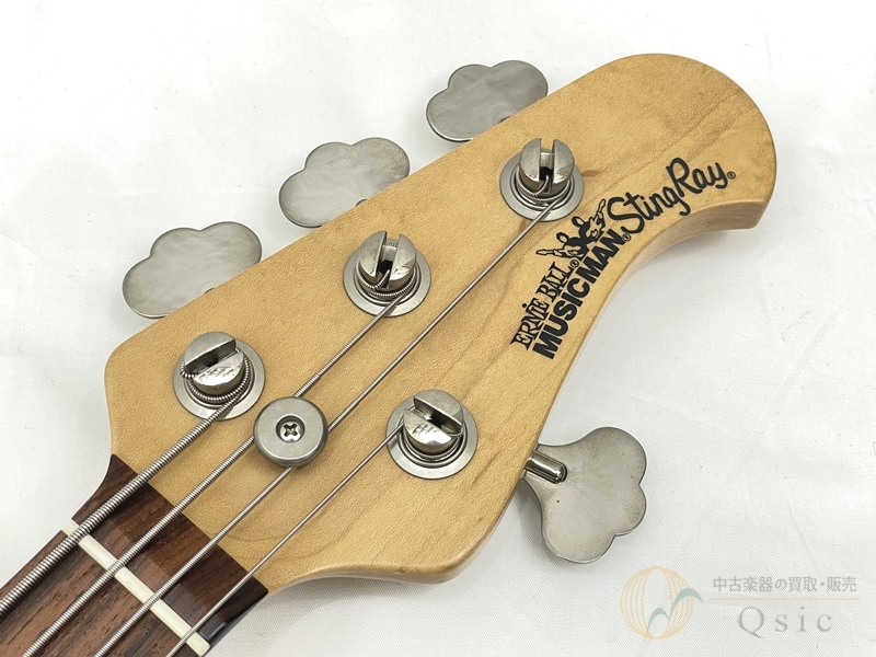 MUSIC MAN StingRay EX 【返品OK】[QLM68]【梅田店在庫】（中古
