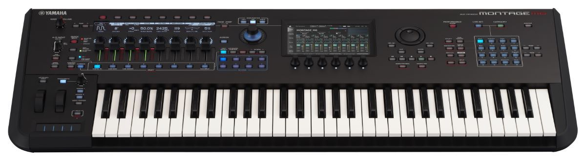 爆買い 英語 YAMAHA MONTAGE M6 61鍵盤 ワークステーション シンセサイザー その他