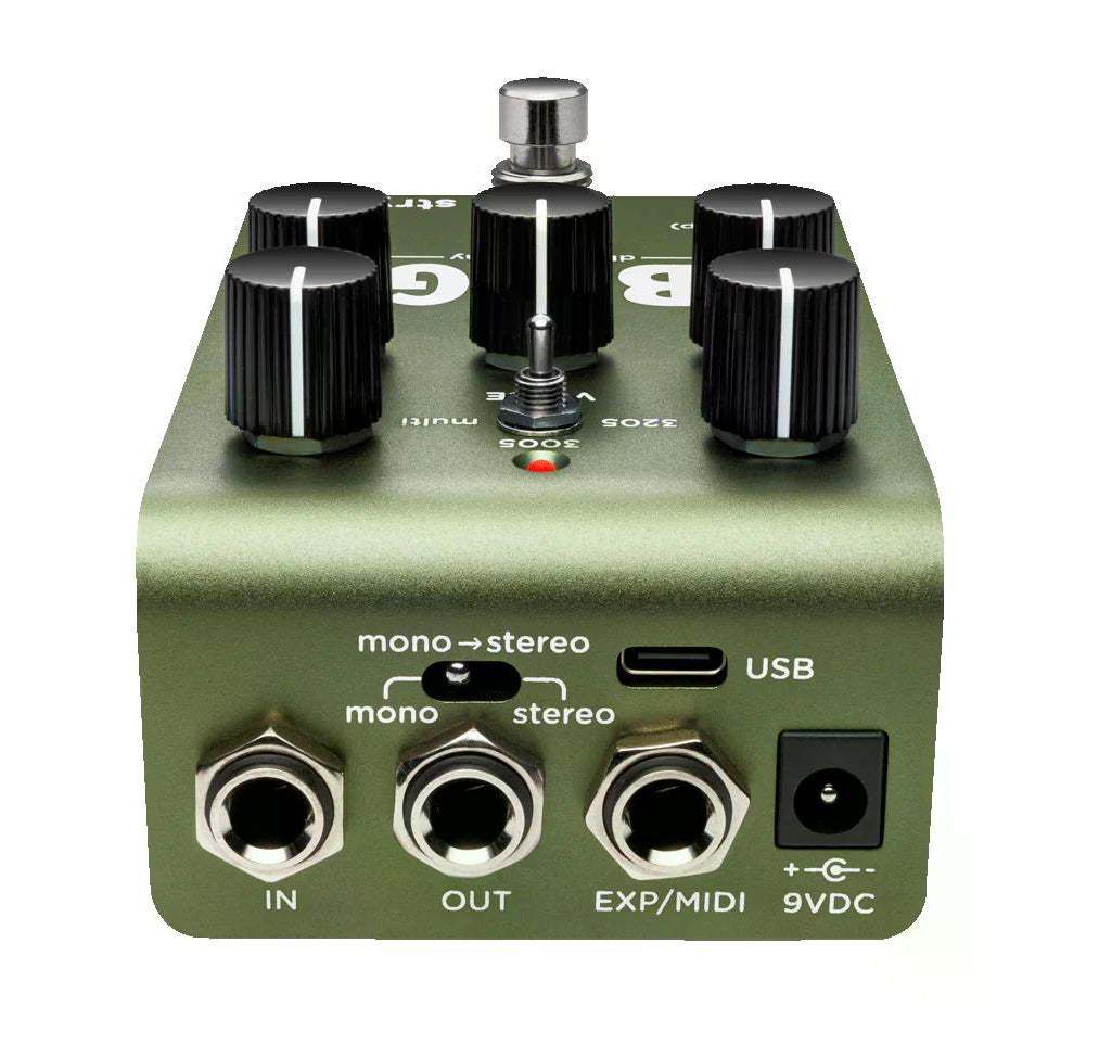 【中古】strymon BRIGADIER 　ディレイ　ストライモン strymon BRIG ブリッグ ディレイ ストライモン【値下げ】【御茶ノ水