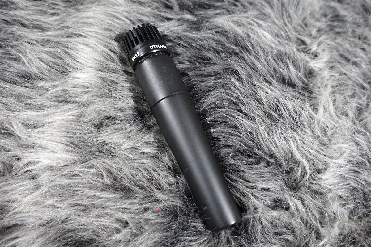 Shure SM57（中古）【楽器検索デジマート】