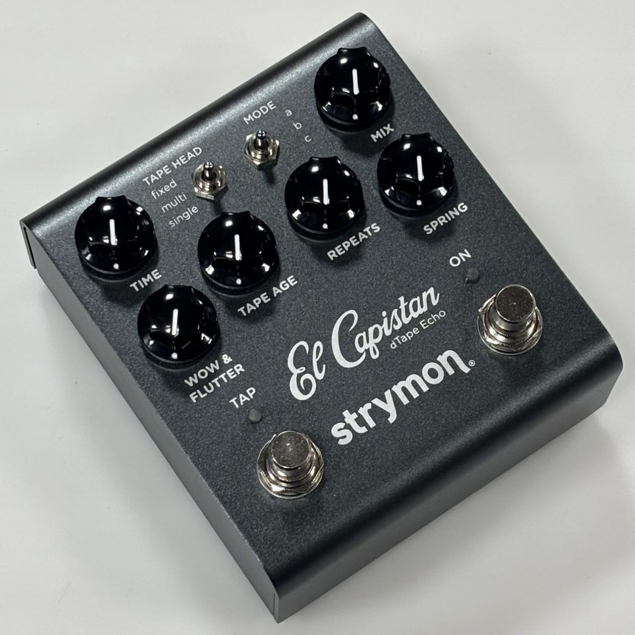 strymon 【希少なアダプタ付き個体♪】El Capistan V2 コンパクト