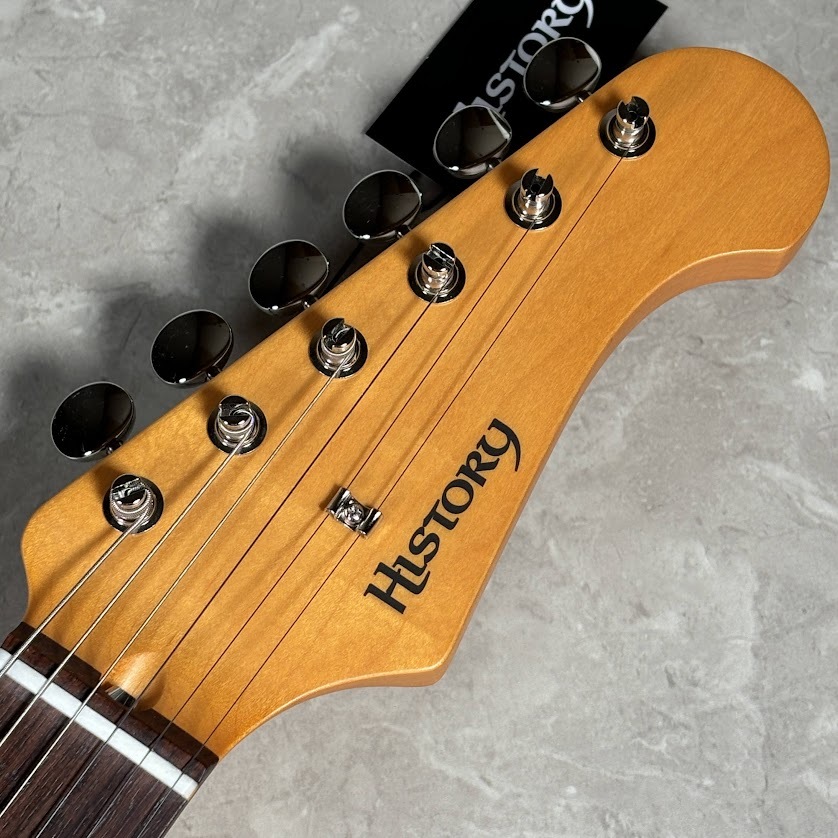 HISTORY HST-Standard/VC DLB 日本製 ストラトキャスタータイプ HISTORY HST-Standard/VC DLB 日本製 ストラトキャスタータイプ