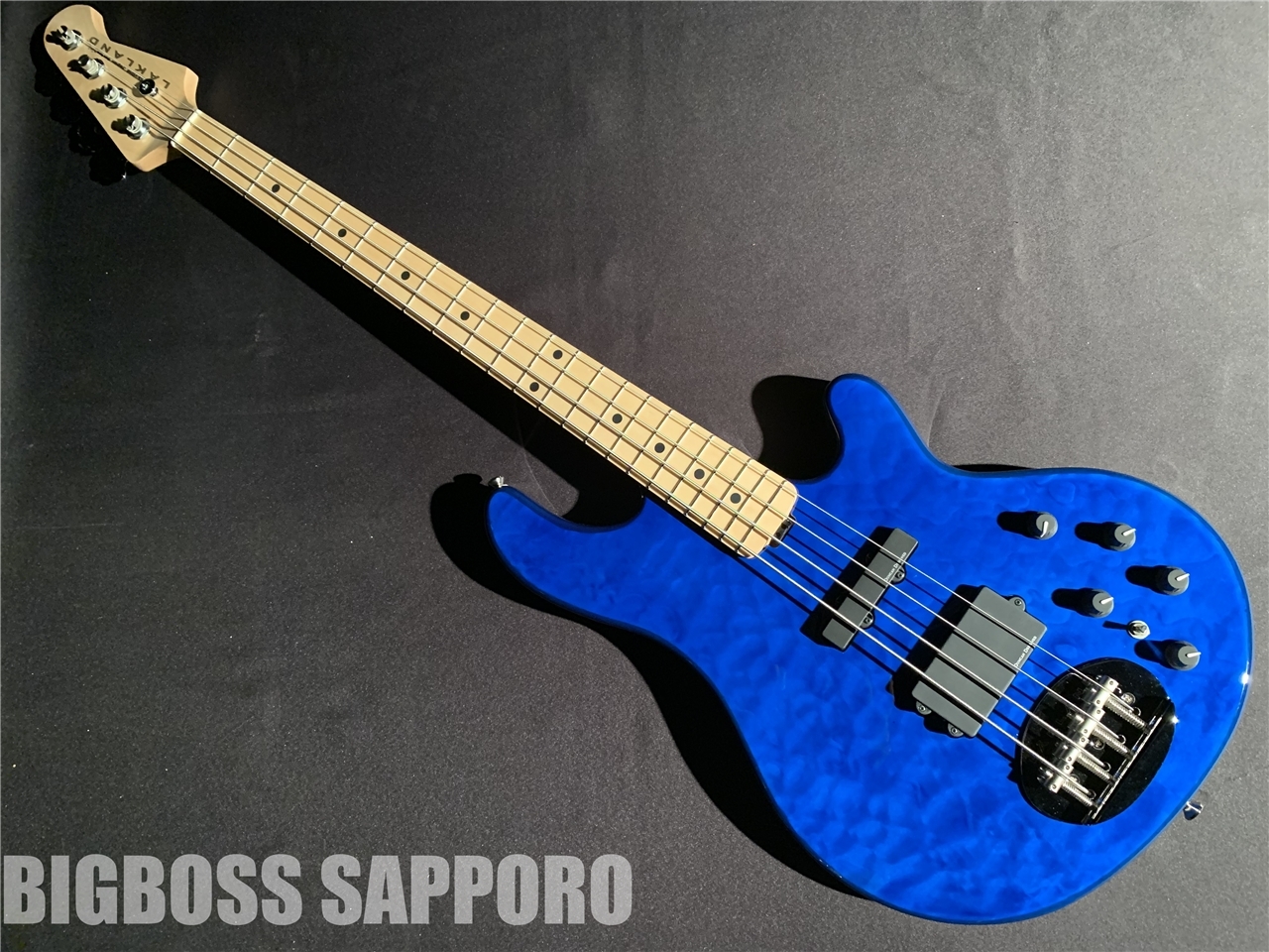 Lakland Skyline Japan Series SK-4DX/R Blue エレキベース 楽器