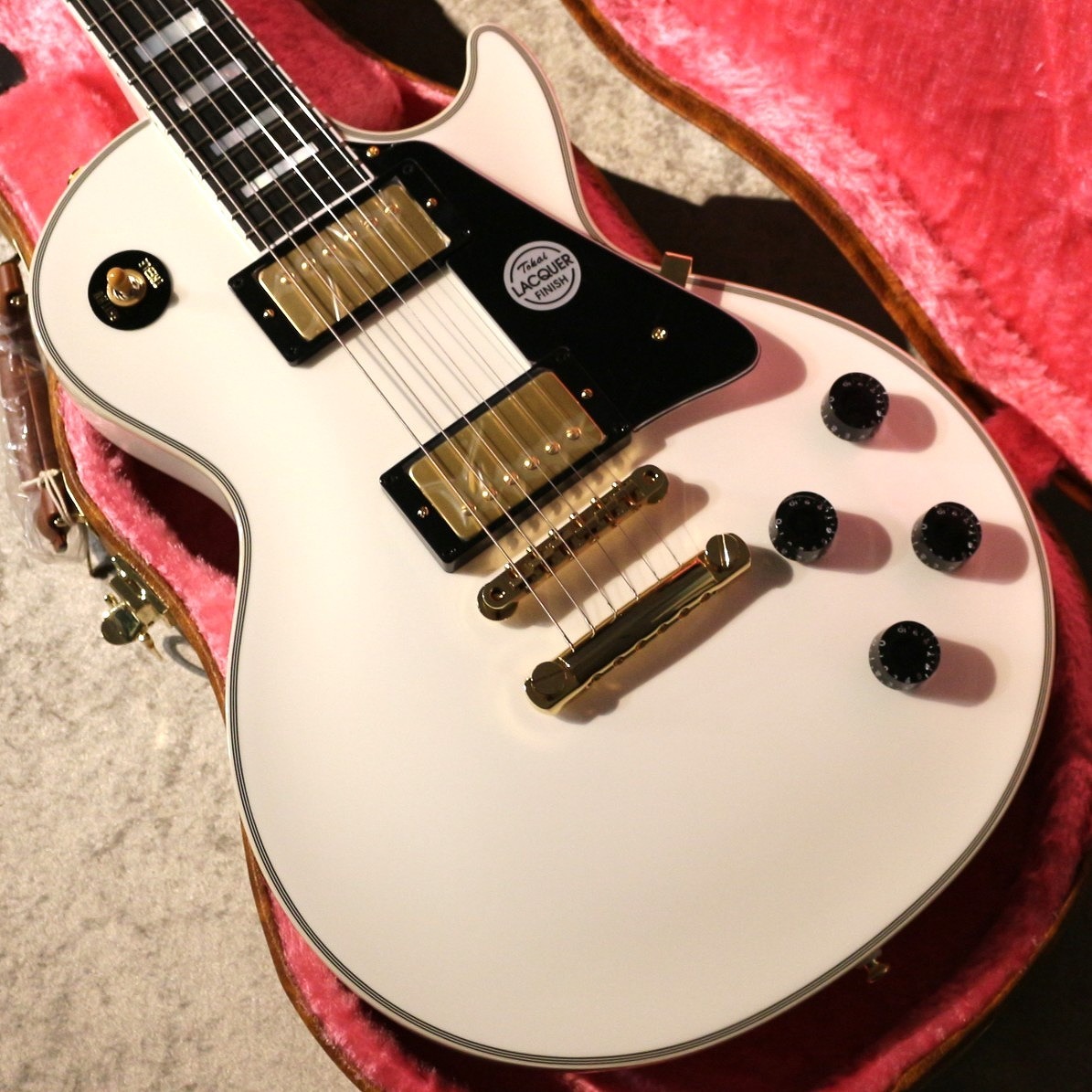 Tokai LC-201S ~Snow White~ #2551122【4.70kg】【ディープ