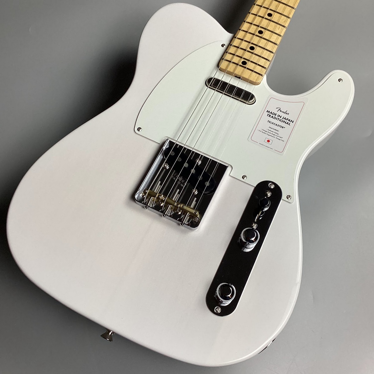 fender japan テレキャスターエレキギター クリームホワイト fender japan テレキャスターエレキギター クリームホワイト