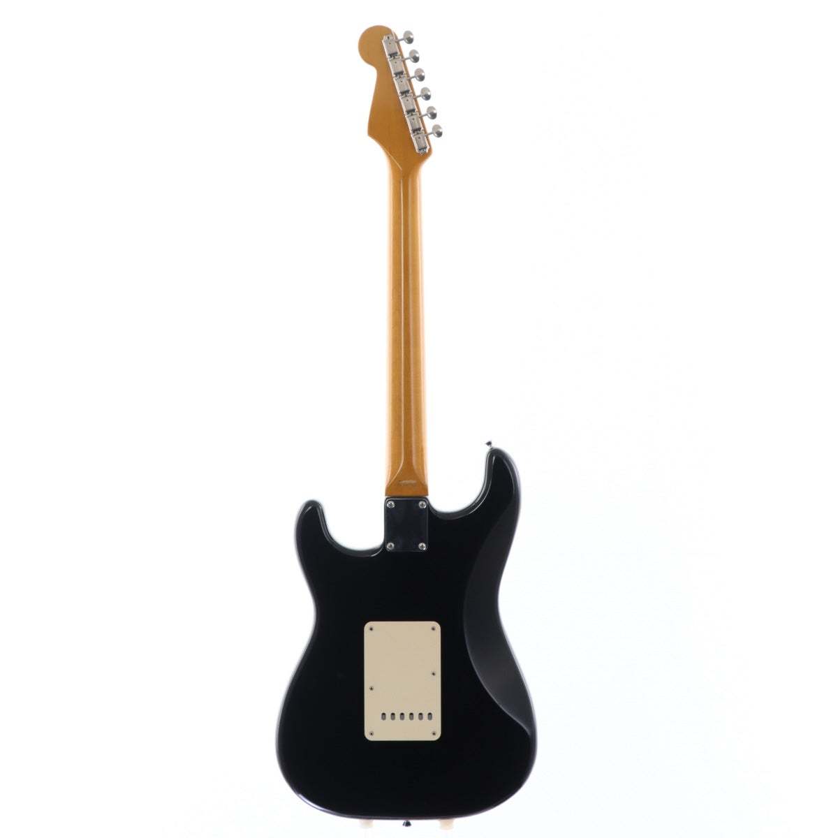 Fender Japan Stratocaster Black 【心斎橋店】（中古/送料無料