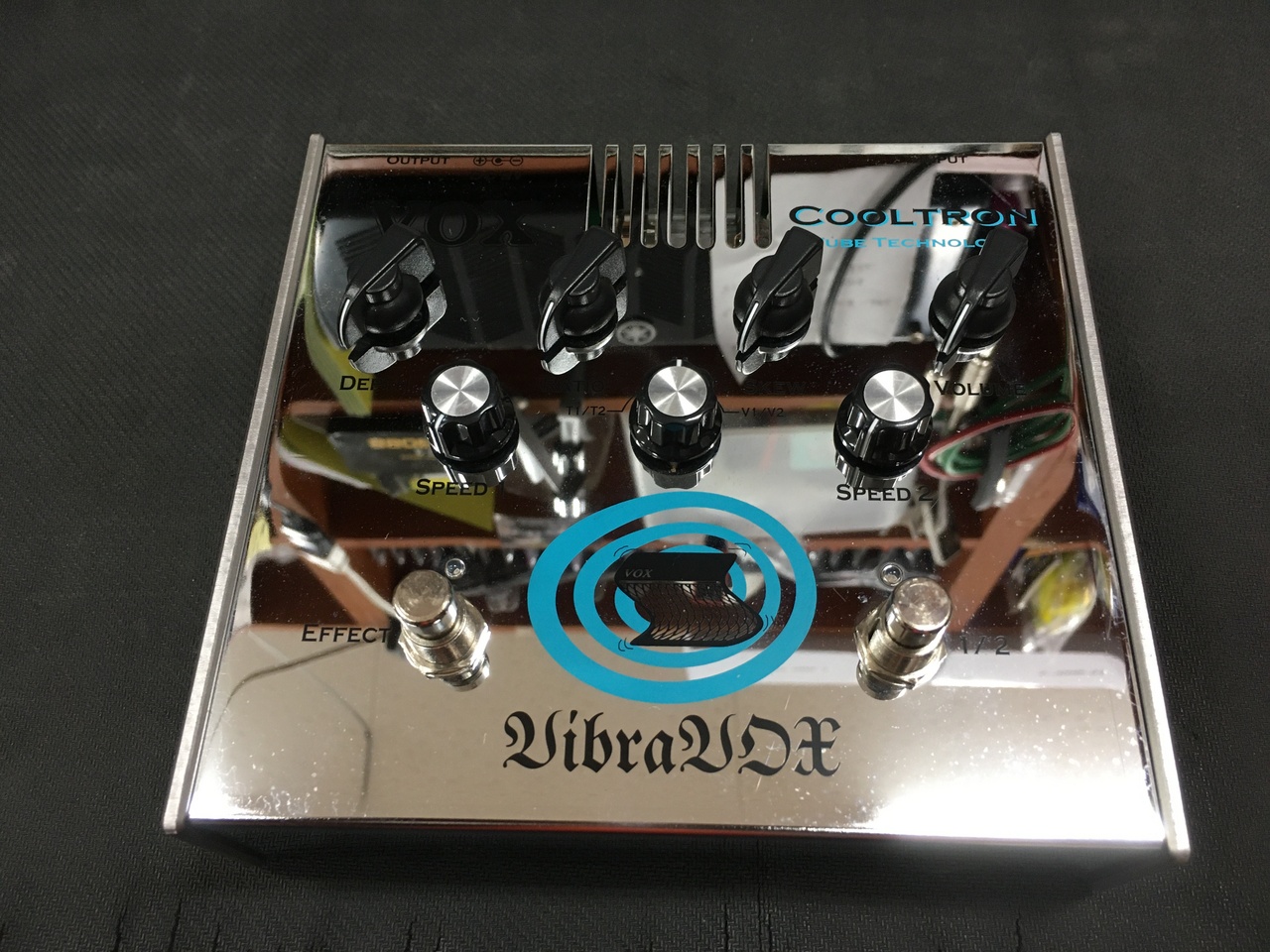 VOX CT-06TR Cooltron VibraVox（中古/送料無料）【楽器検索デジマート】