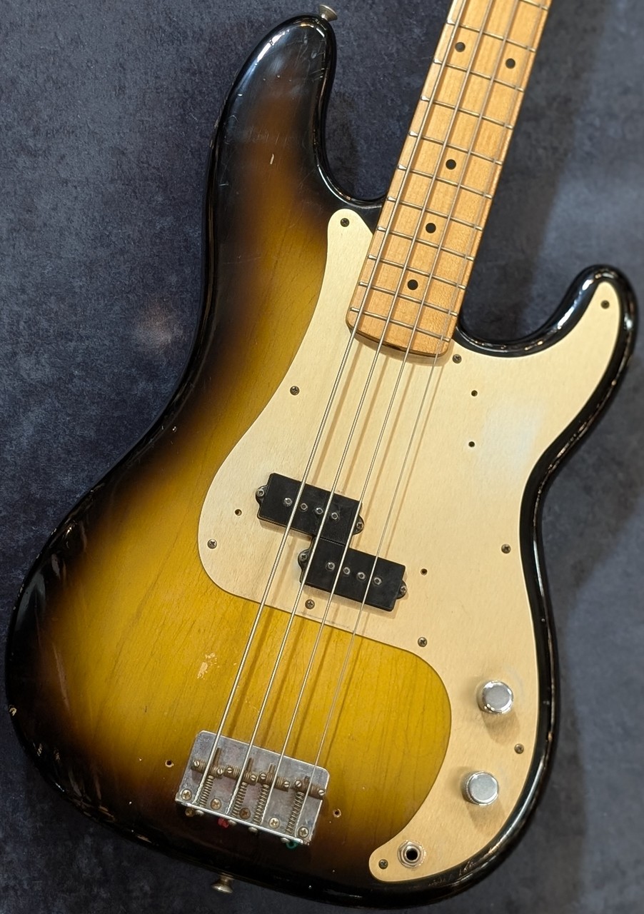 Fender Custom Shop 1957 Precision Bass Relic -2 Tone Sunburst