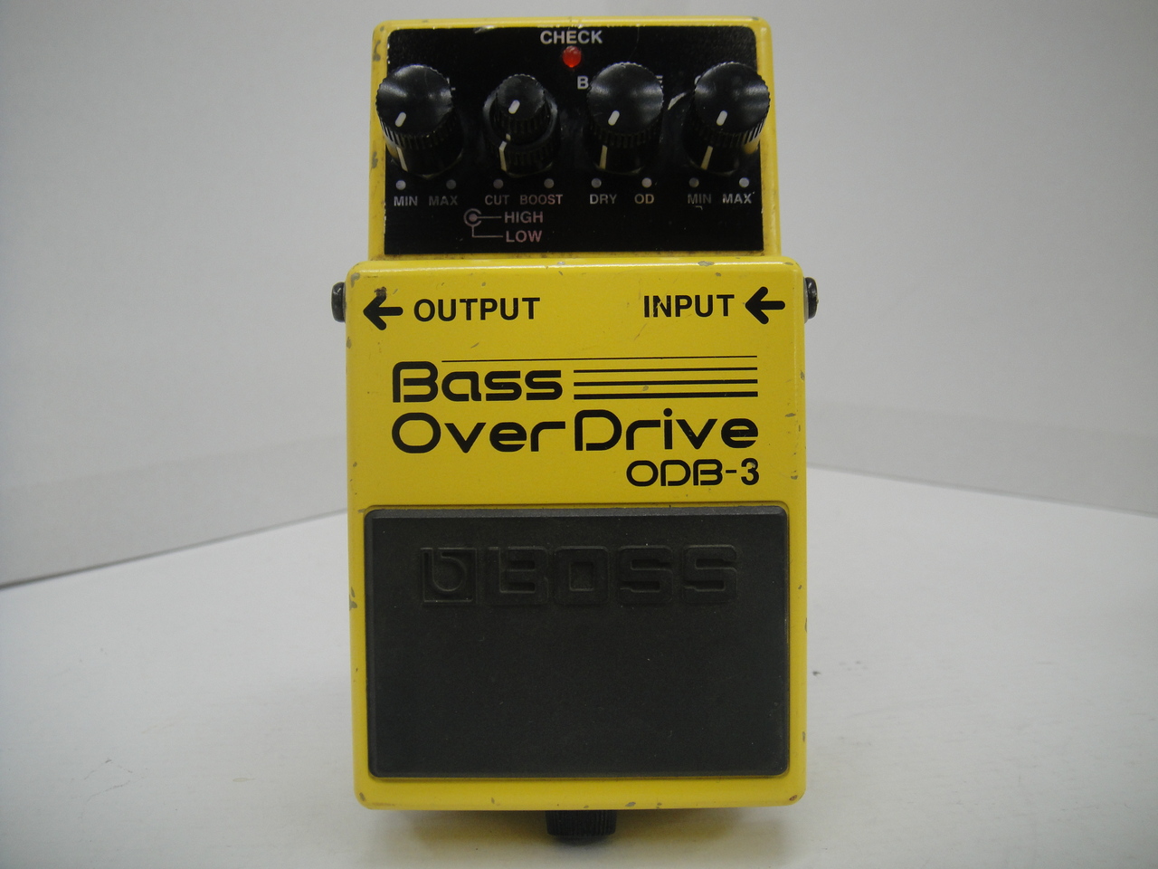 BOSS ODB-3 Bass OverDrive