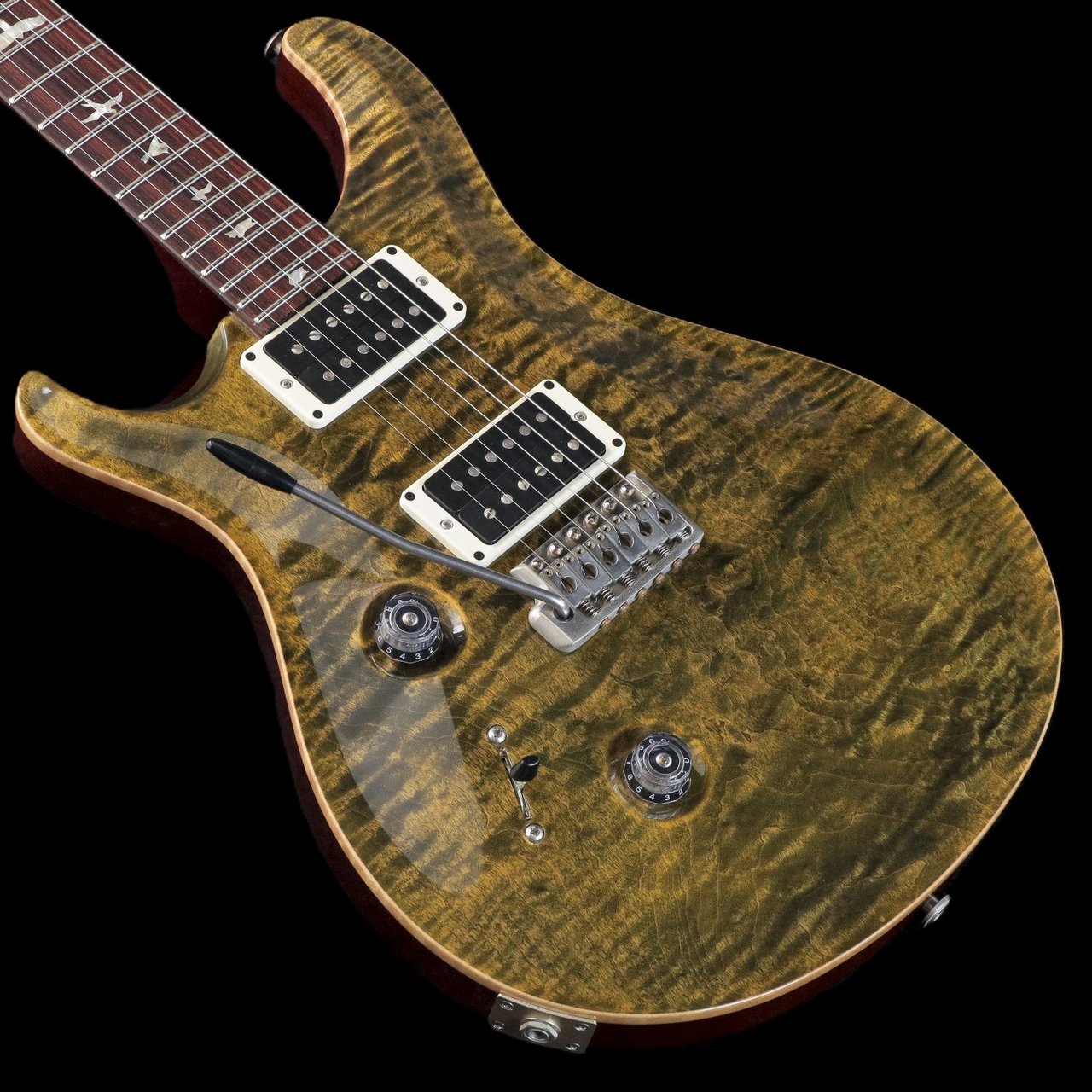 ギター PRS Custom24 10top Lefty ギター レフティ PRS Left 10TOP PRS Paul Reed Smith Custom 24