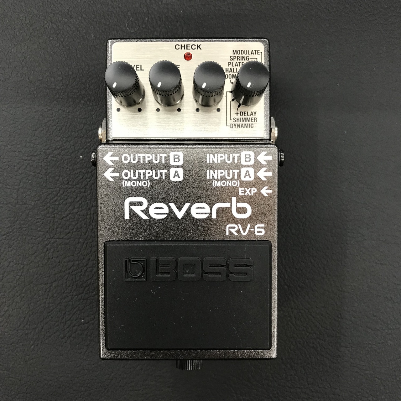 BOSS RV-6 Reverb（中古）【楽器検索デジマート】