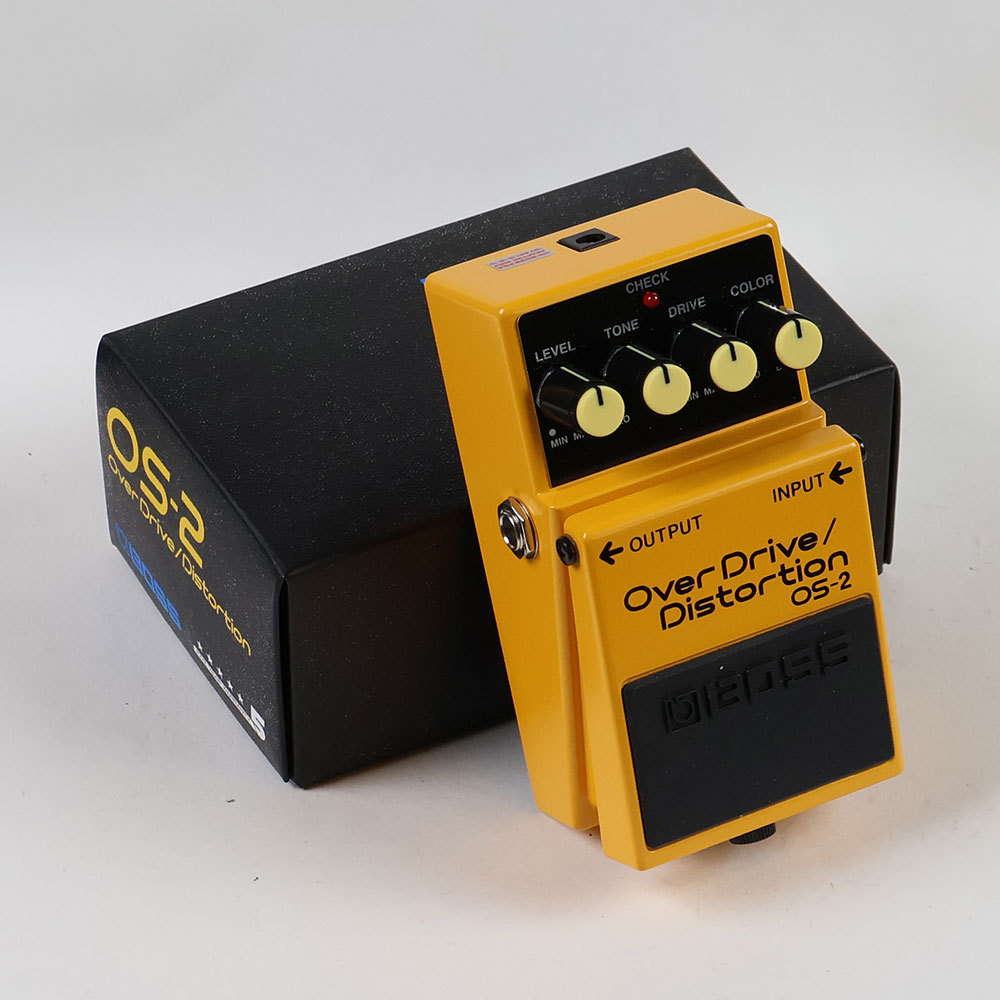 BOSS OS-2 オーバードライブ/ディストーション 中古 BOSS 【中古】 OS-2 エフェクター Overdrive Distortion オーバー