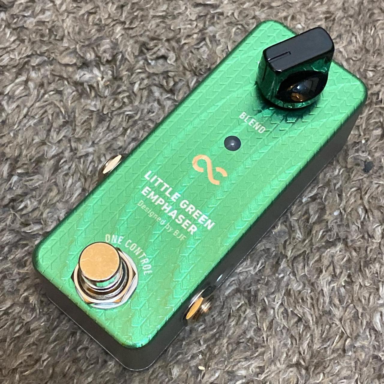 ONE CONTROL Little Green Emphaser【尾張小牧店】（中古）【楽器検索