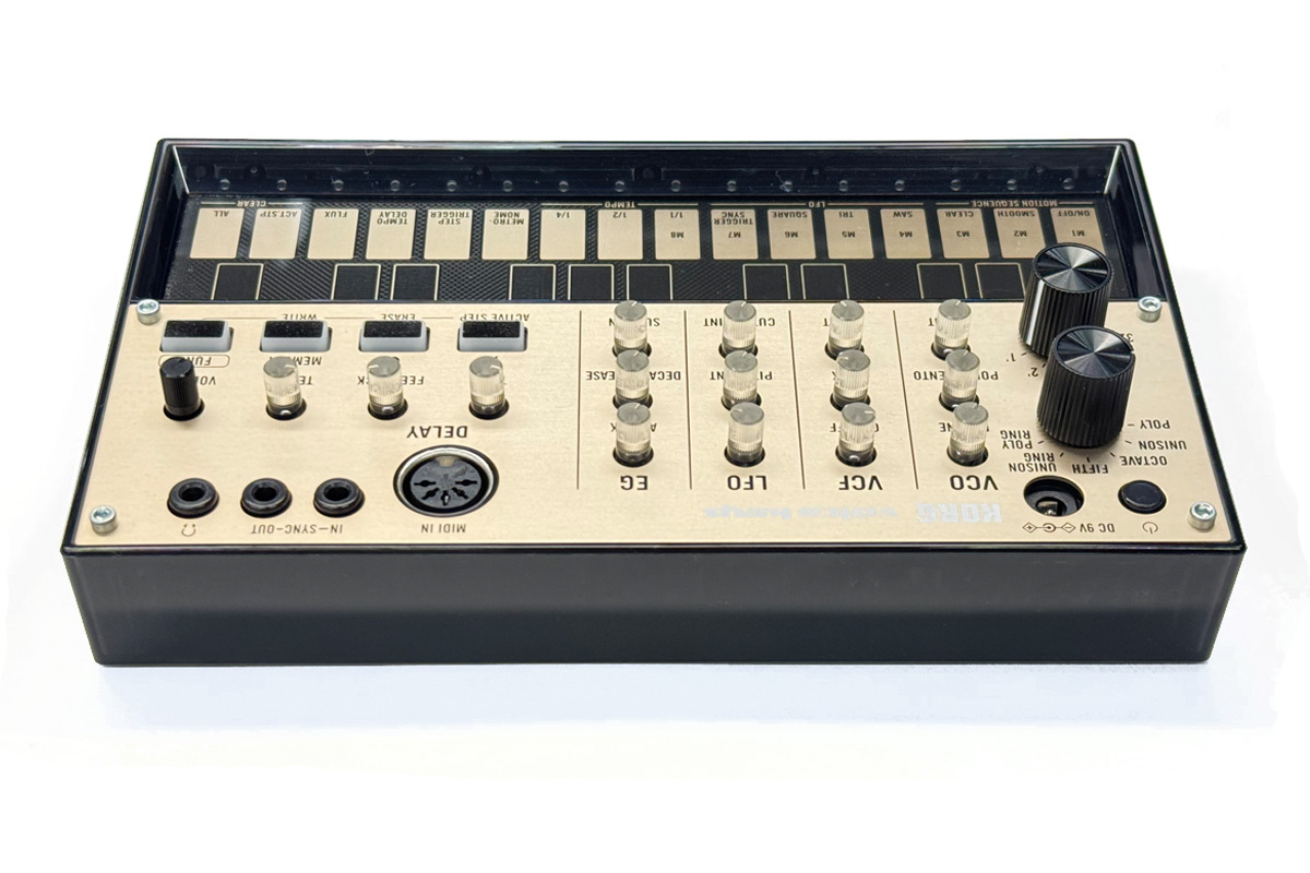 KORG volca keys アナログループシンセ 【デモ使用特価品】《専用AC