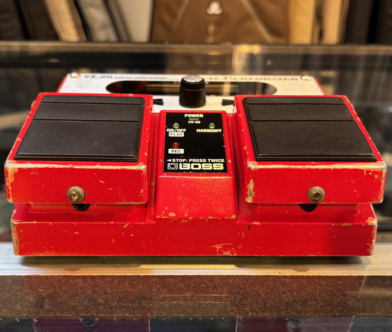 BOSS VE-20 Vocal Performer（中古）【楽器検索デジマート】