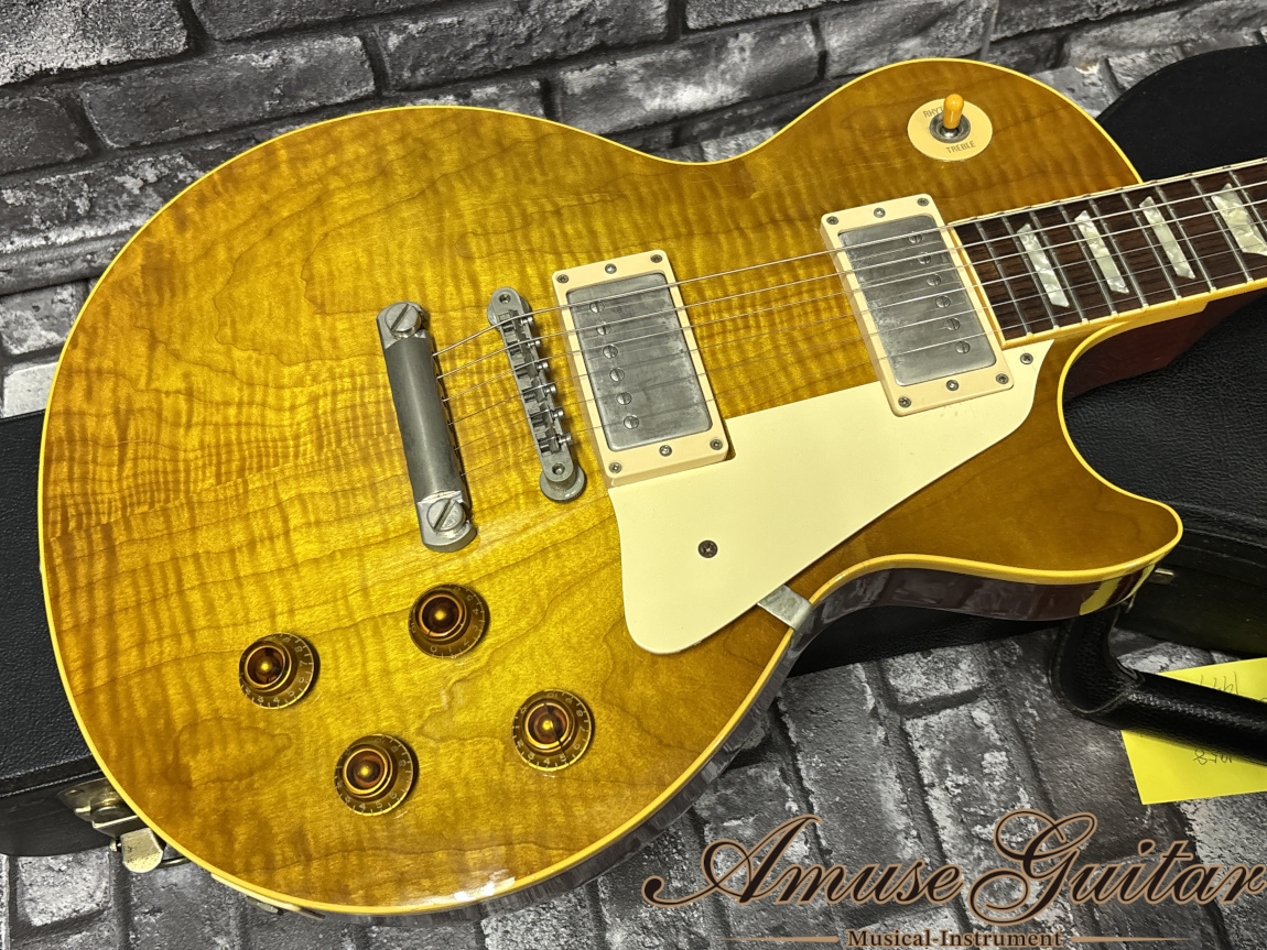 Gibson Custom Shop Historic Collection 1958 Figured Top Les Paul