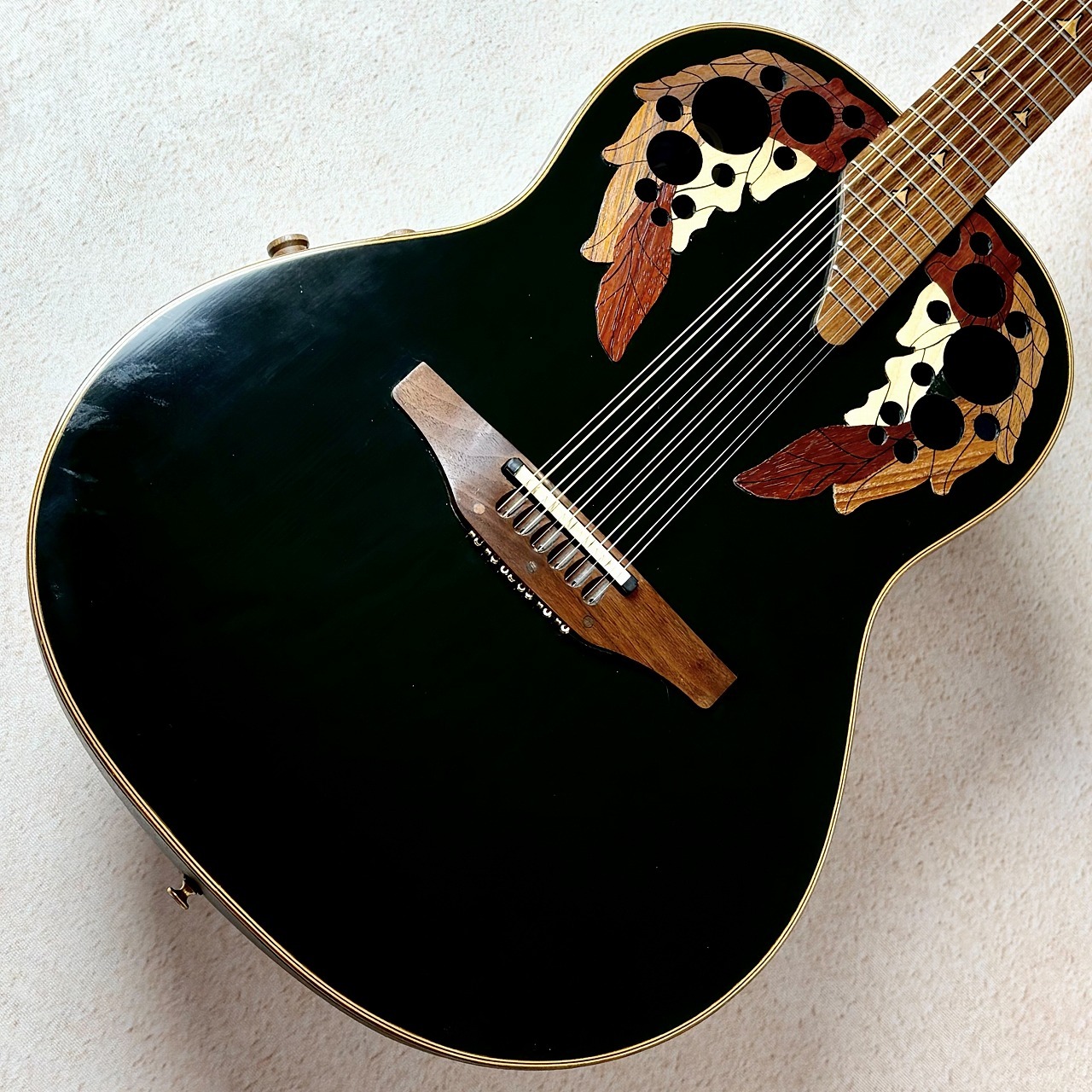 Ovation 1538-5 12弦 1984年製【最大48回分割無金利】（ビンテージ