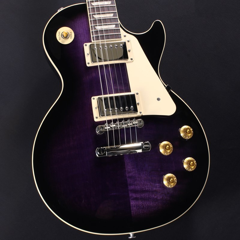 Gibson Les Paul Standard 50s Figured Top (Dark Purple Burst