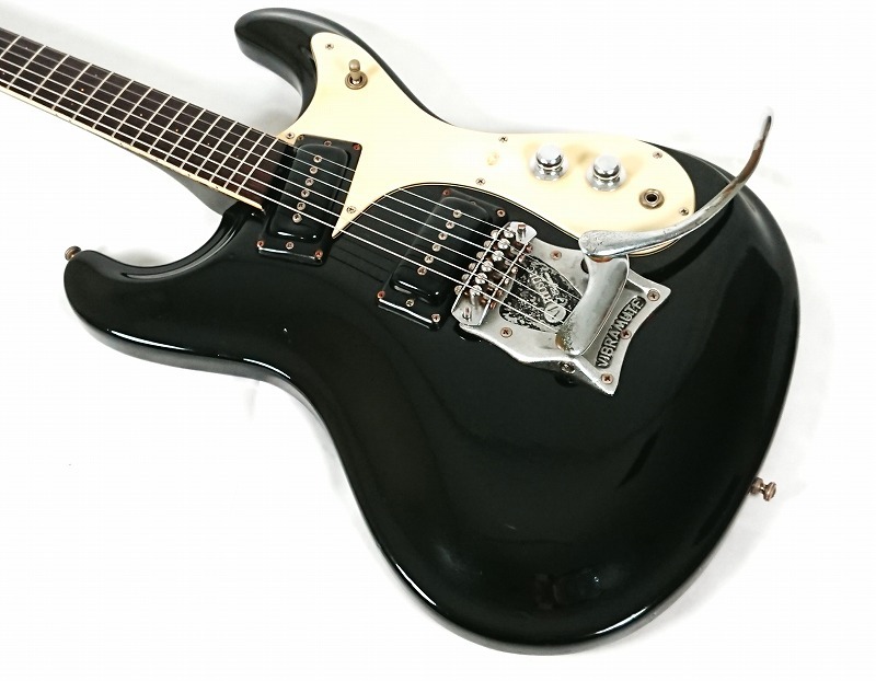 Mosrite 【貴重なUSA製!!】The Ventures Model #0557 -Black