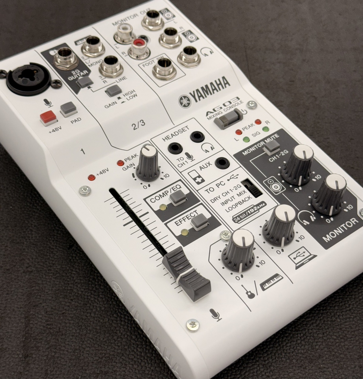 ヤマハ AG03(旧型） YAMAHA AG03 旧モデル オーディオインターフェース ヤマハ