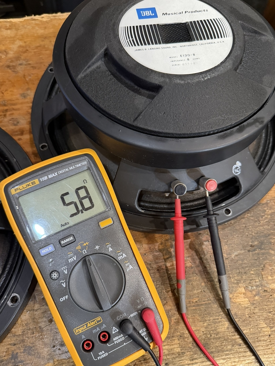 JBL E 120 8 OHM（中古）【楽器検索デジマート】