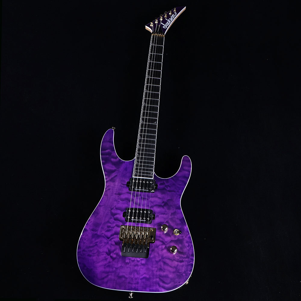 Jackson Soloist SL2Q MAH Transparent Purple ソロイスト（新品/送料
