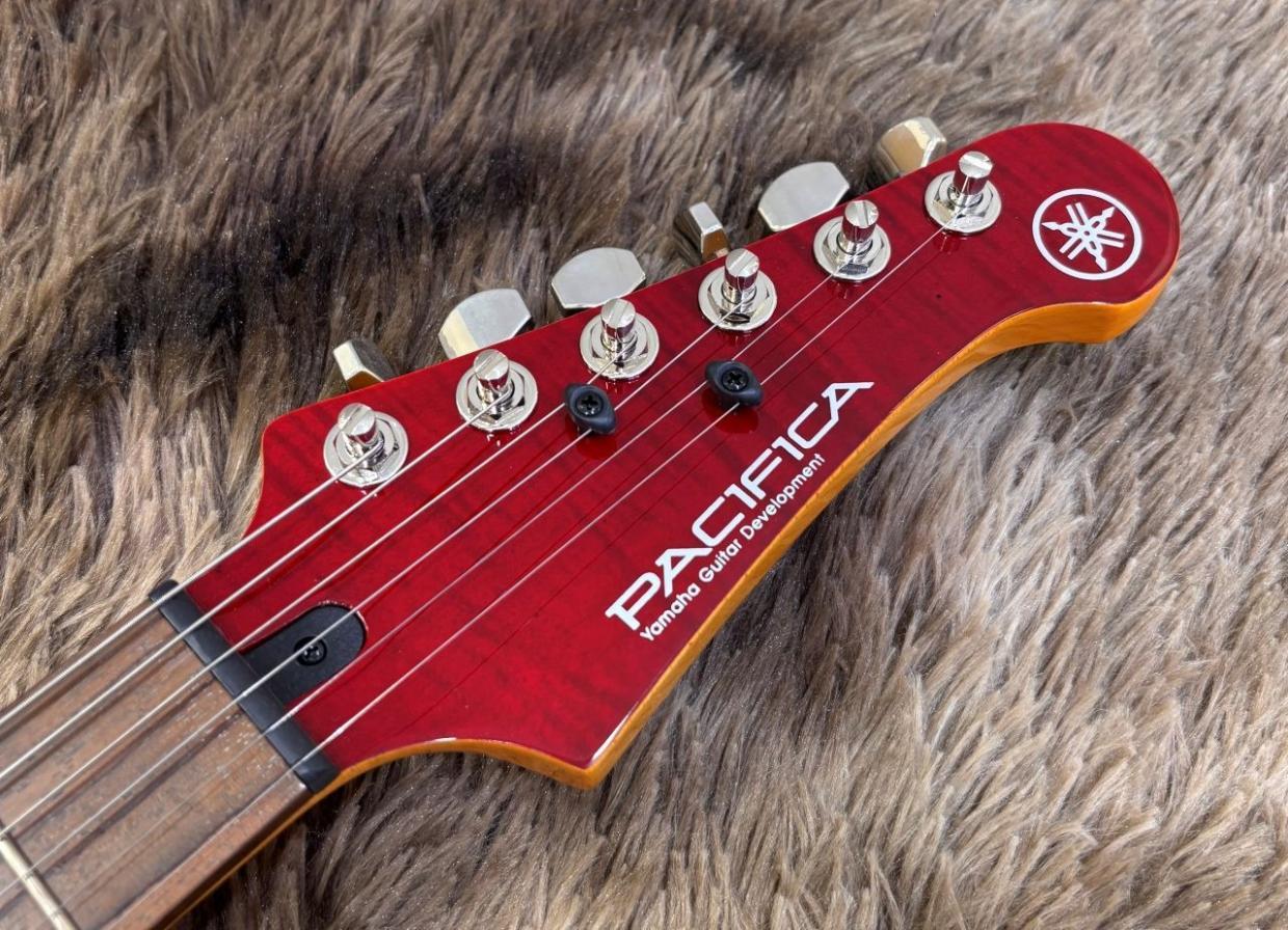YAMAHA PACIFICA612VⅡFMX FRD (Fired Red)（新品/送料無料）【楽器