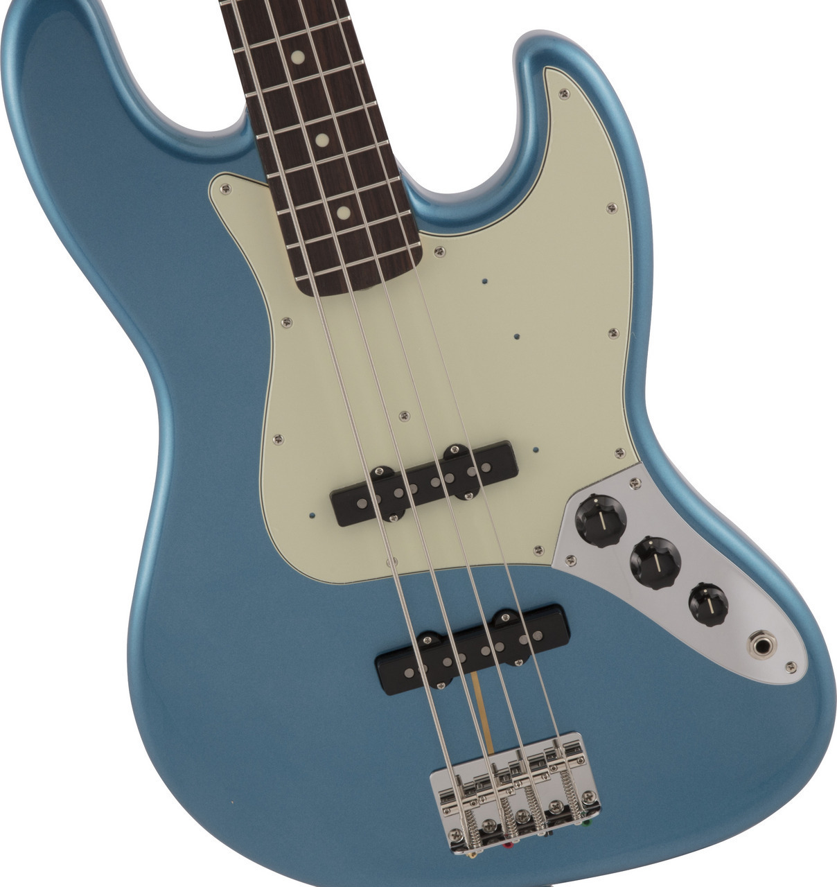 Fender Made in Japan Traditional II 60s Jazz Bass -Lake