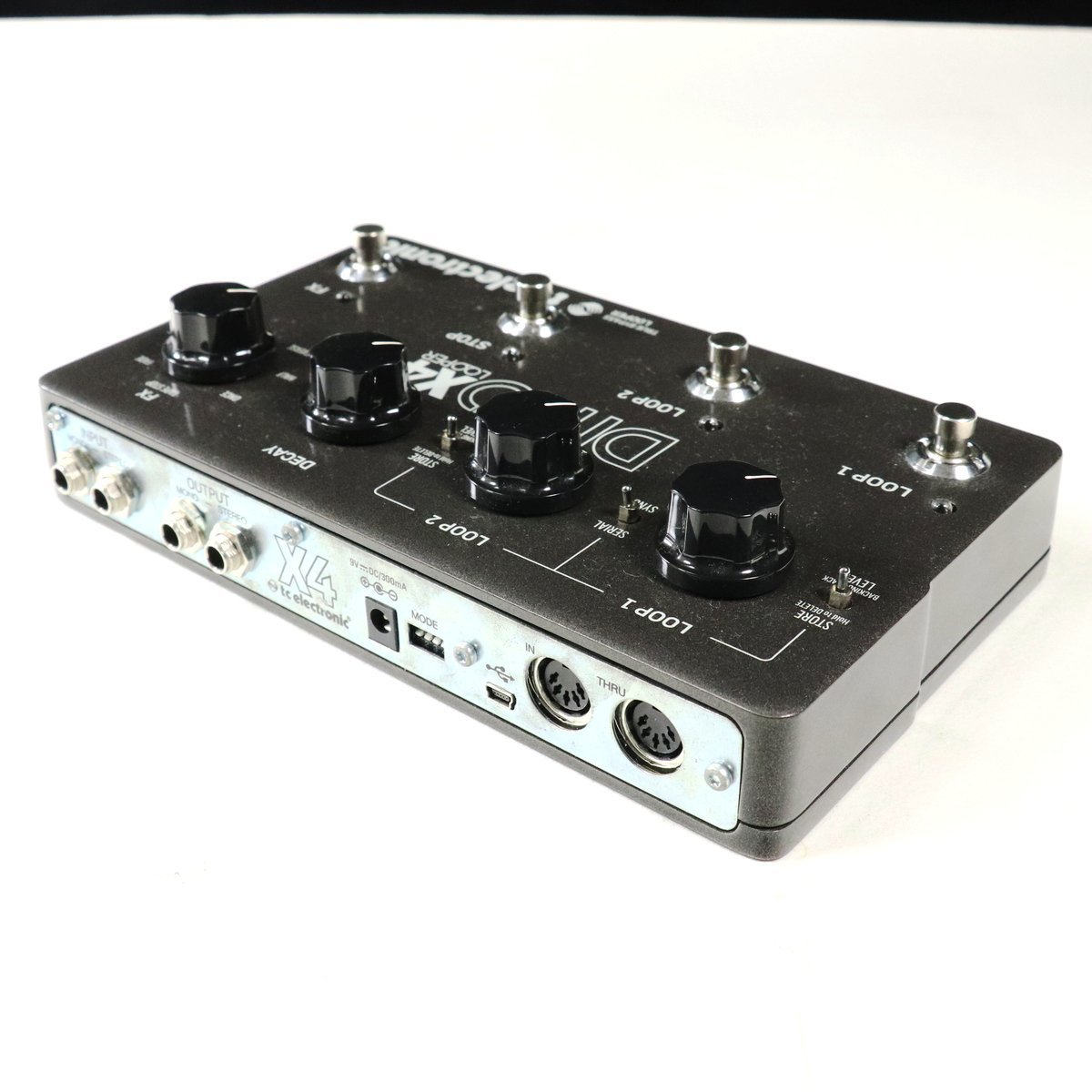 tc electronic Ditto X4 Looper 【梅田店】（中古）【楽器検索