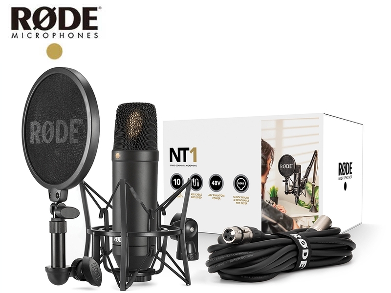 RODE NT1 Kit ◇ コンデンサーマイク ( NT1KIT )（新品/送料無料）［デジマートSALE］【楽器検索デジマート】