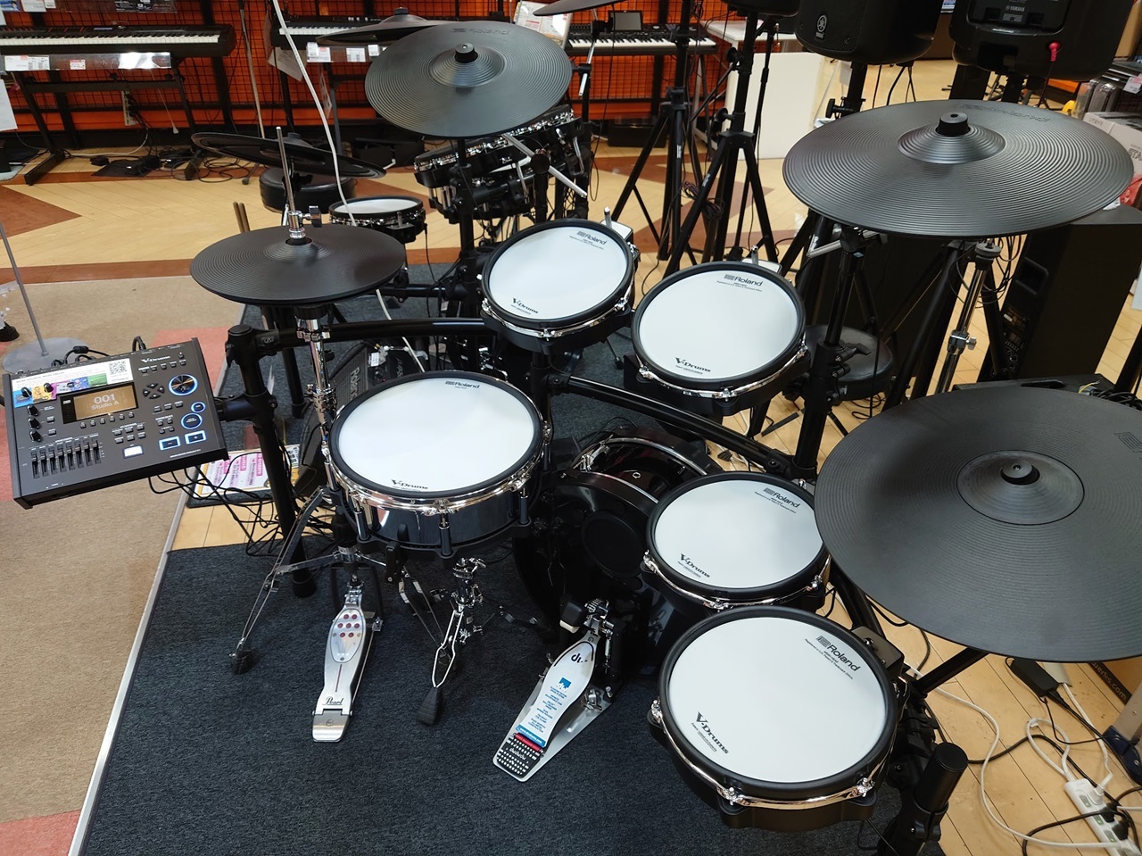 Roland TD713SC-S 電子ドラム V-Drums フラッグシップ【島村楽器