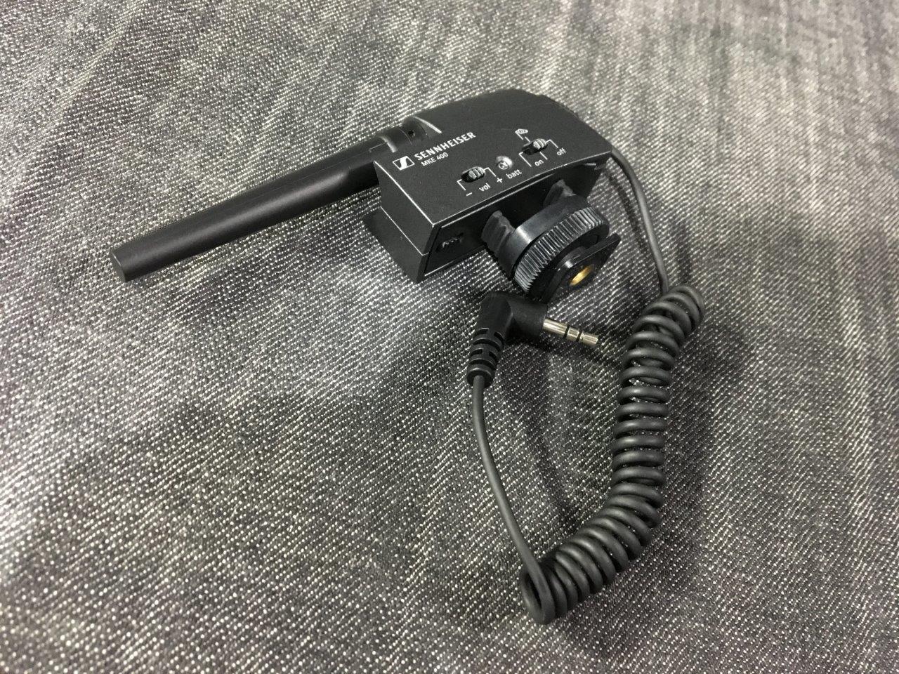 ゼンハイザー MKE 400 コンパクトショットガンマイク ショットガンマイク MKE 400 | Sennheiser