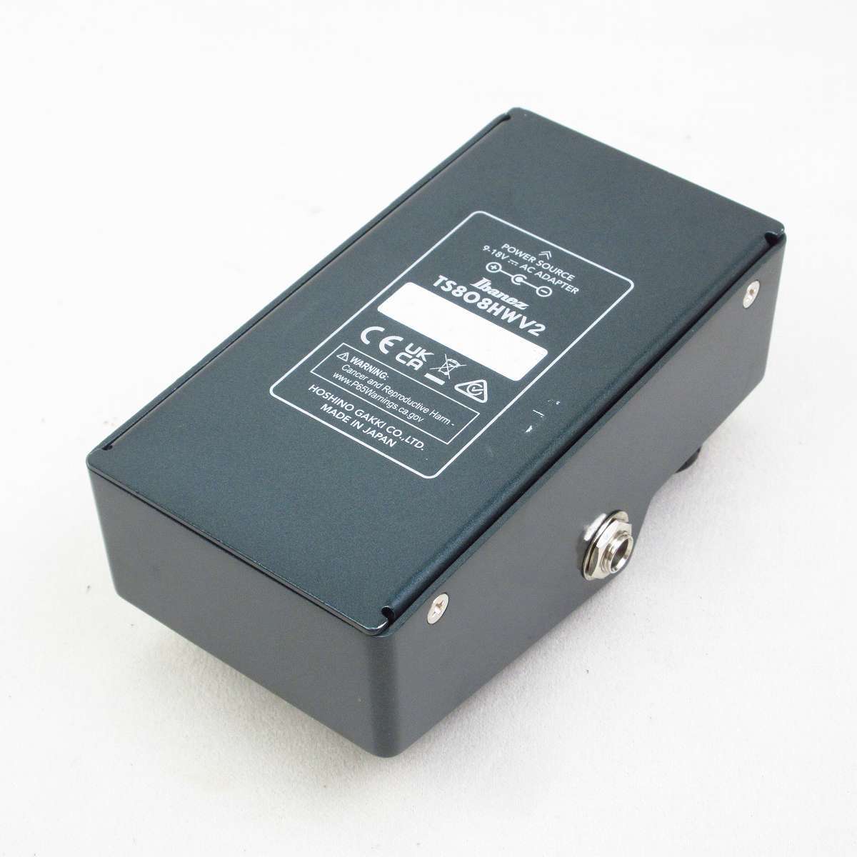 Ibanez TS808HWV2 TS808-HW V2 Tube Screamer Overdrive Pro オーバー