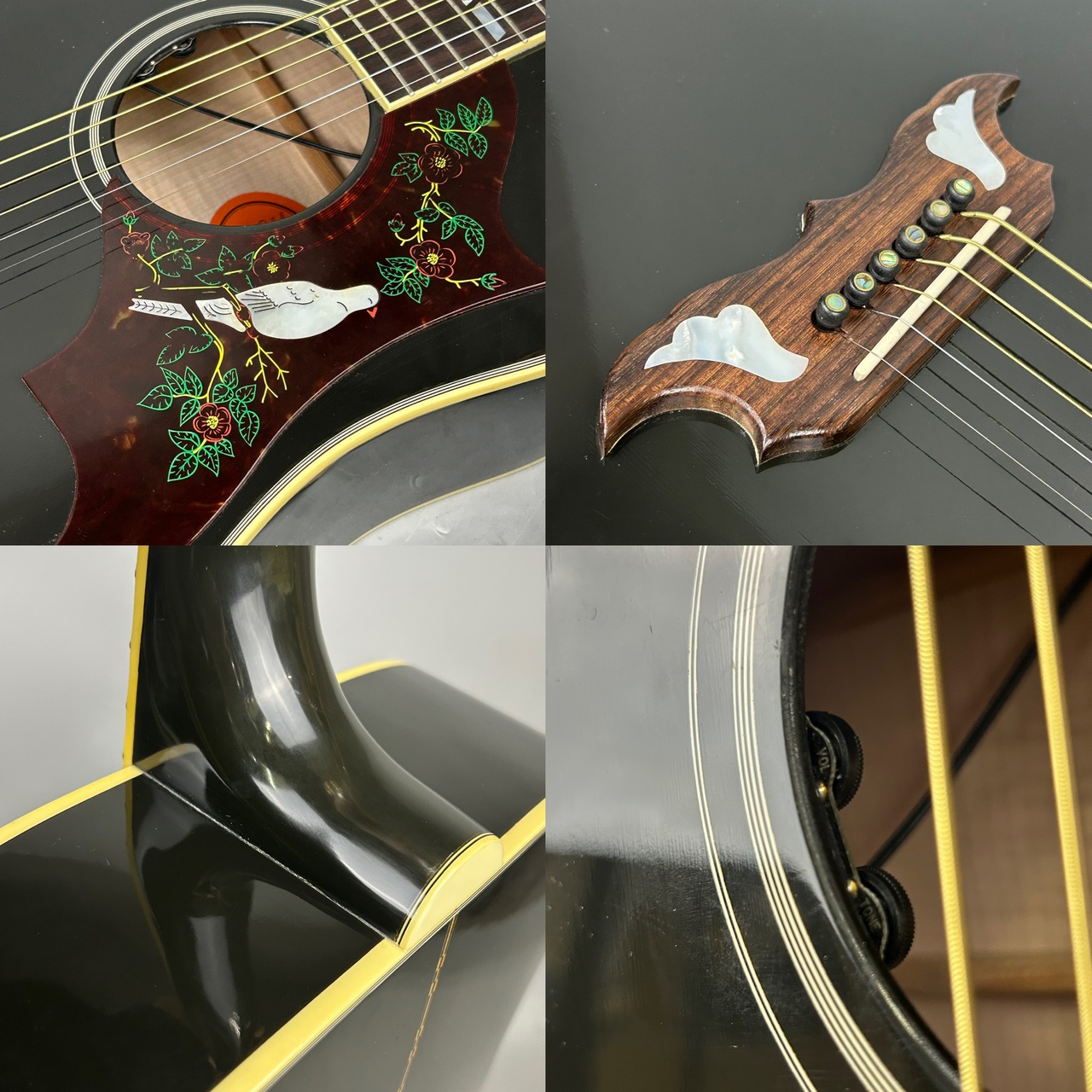 Gibson Custom Shop Dove Original Ebony 2015年製（中古/送料無料