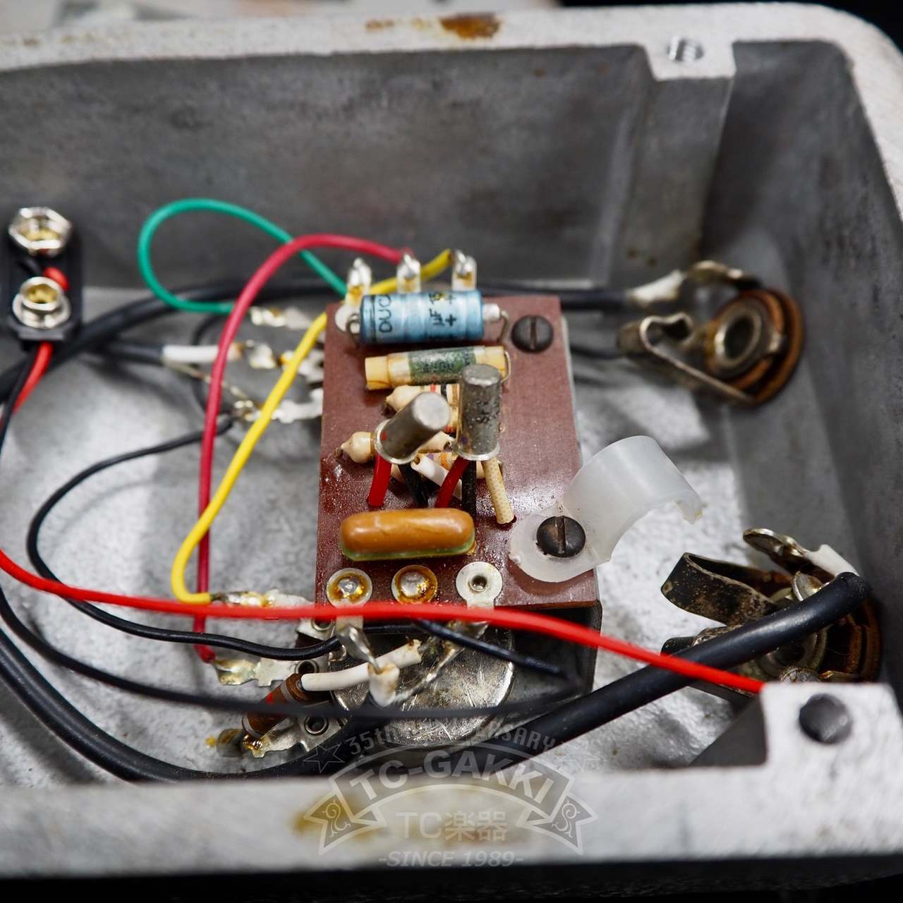 VOX TONE BENDER (V828/GRAY)（ビンテージ）【楽器検索デジマート】