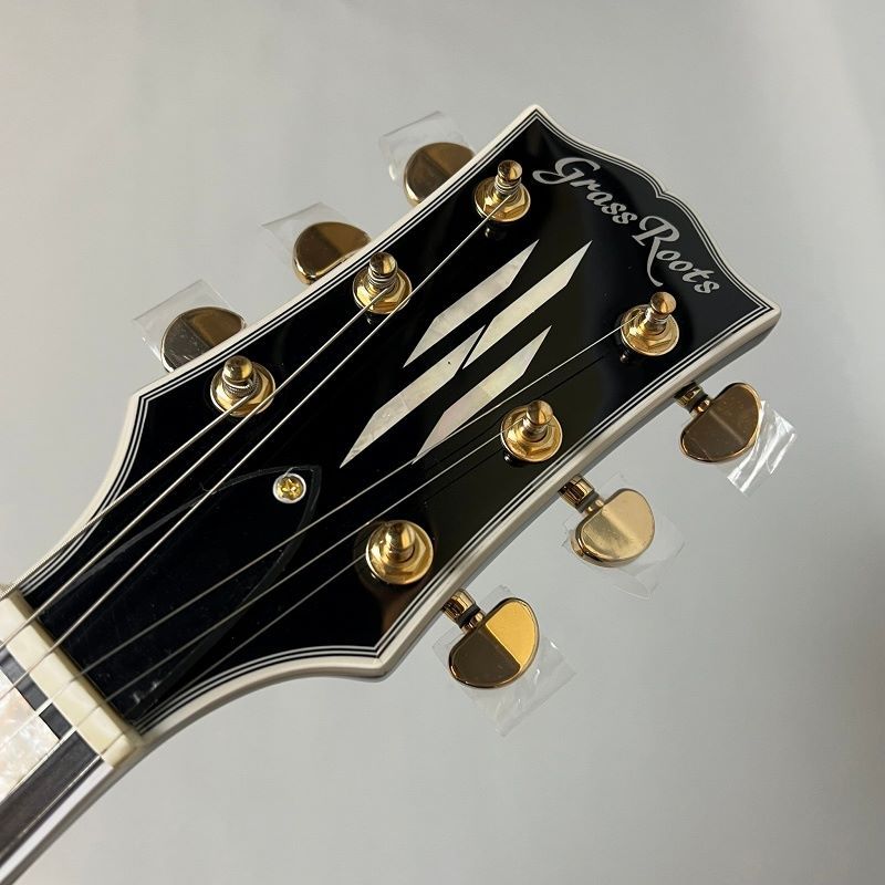 Grassroots G-LP-CTM レスポールカスタムタイプ 動作確認済み GrassRoots G-LP-CTM BK エレキギター レスポールカスタムタイプ