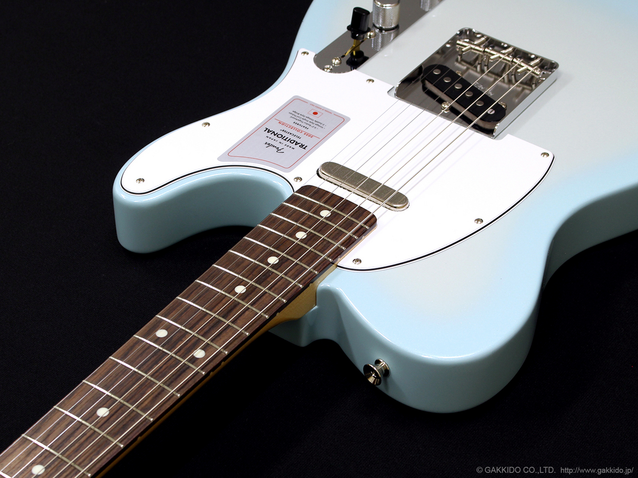 Fender テレキャスター Fender Custom Shop Limited Edition HS Tele Custom Relic