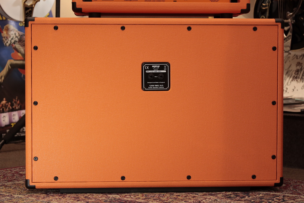 orange ppc212 England製 オレンジ キャビネット-