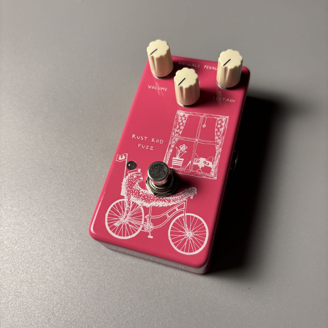 Animals Pedal Rust Rod Fuzz – Animals Pedal USA