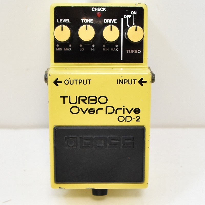 BOSS OD-2 / Turbo Overdrive / Made in Japan / ACA 【心斎橋店