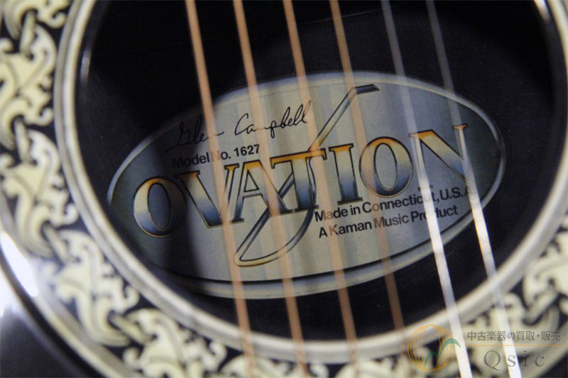 Ovation 1627 Glen Campbell 【返品OK】[MJX35]（中古/送料無料