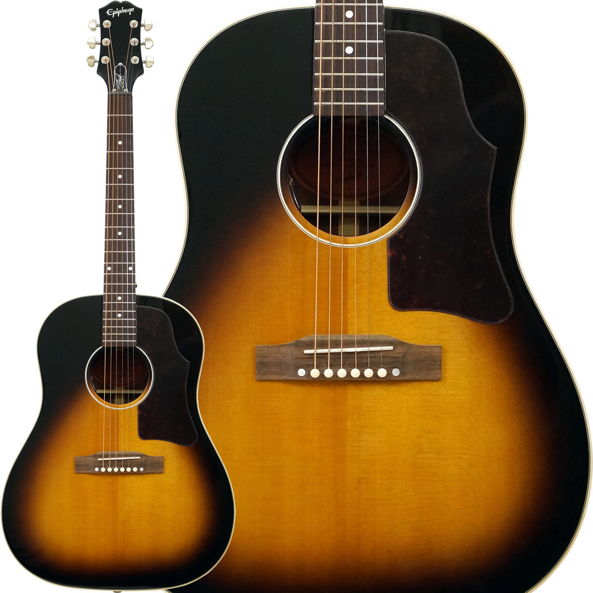 Epiphone Slash J-45 エレアコ　オール単板 エピフォン Epiphone Slash J-45 - Vermillion Burst