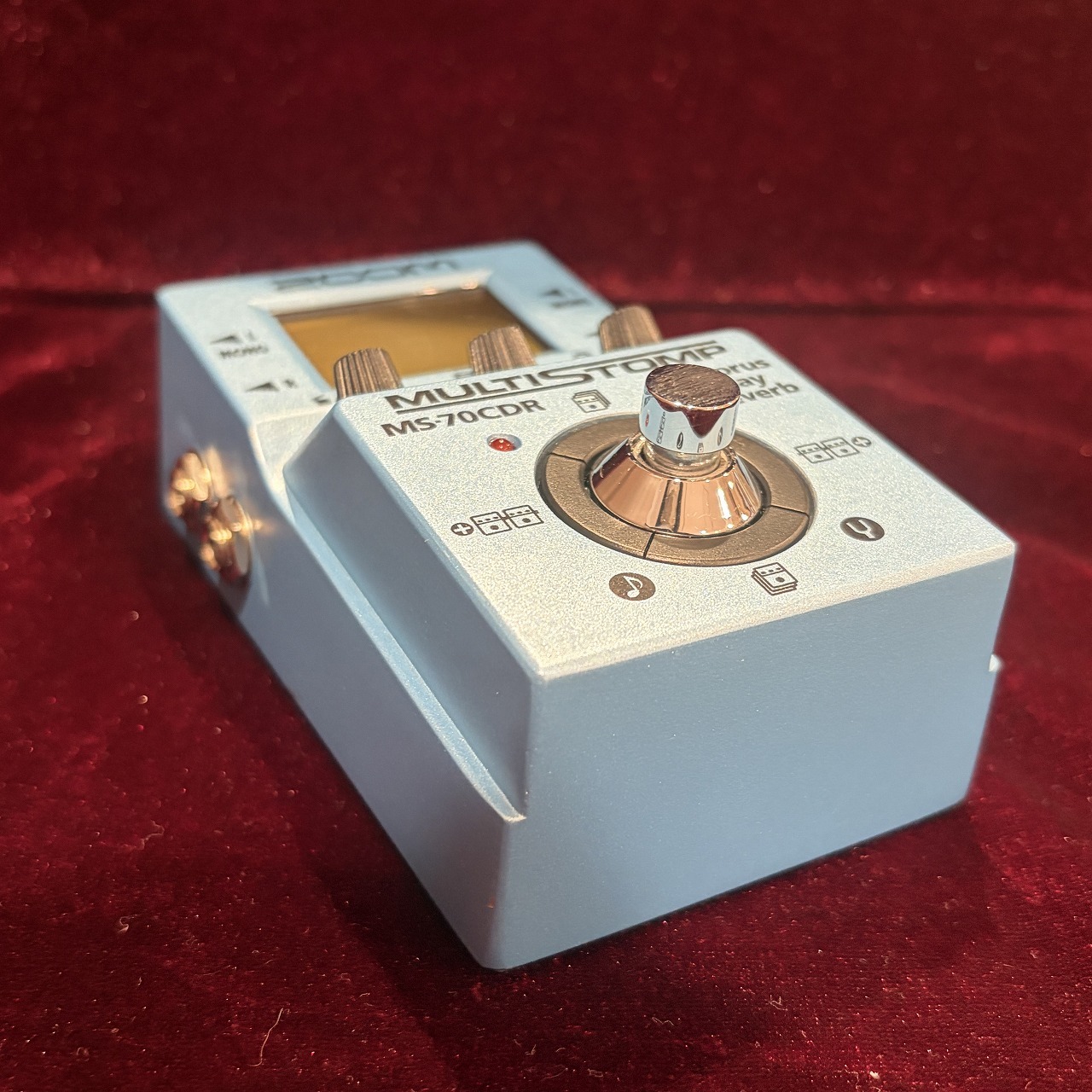 ZOOM MS-70CDR MultiStomp（中古）【楽器検索デジマート】