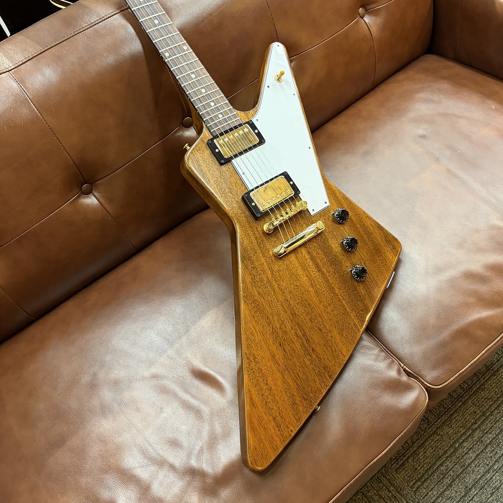 Gibson Custom Shop 【超軽量個体】1958 Mahogany Explorer Reissue
