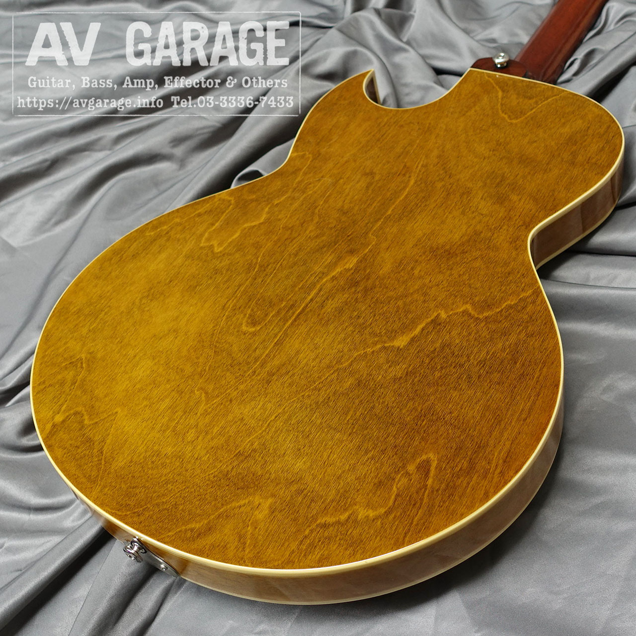 Epiphone 1962 Sorrento E452TD 限定復刻ソレント 50周年記念モデル