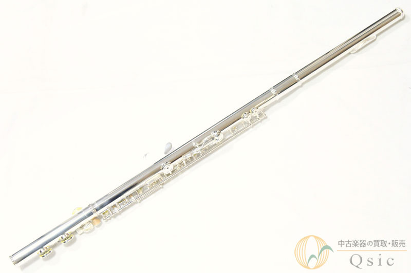 美品(新品同様)　調整済み　ヤマハフルートYAMAHA 　YFL211(Eメカ付き) 　リッププレート及び頭部管内面等24Ｋメッキ お得な価格に！新品・中古フルートもお任せください！ - バイオリン