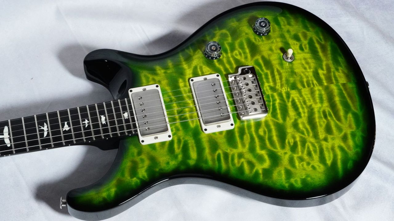 Paul Reed Smith(PRS) 2025 CE 24 Quilt Custom Configuration
